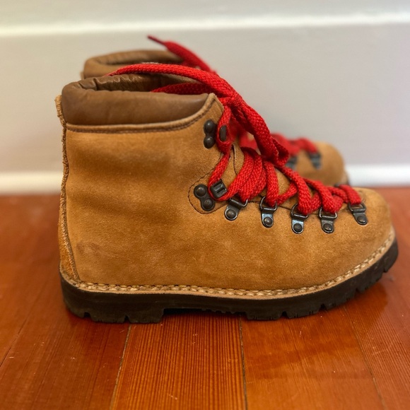 Vintage Leather Hiking boots - Picture 5 of 6